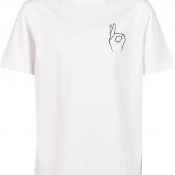 Детска Тениска Kids Easy Sign Tee white 158/164