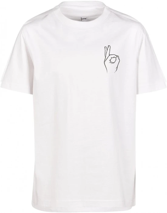 Детска Тениска Kids Easy Sign Tee white 158/164