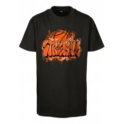 Детска Тениска Kids Streetball Tee black 158/164