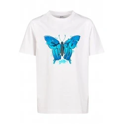 Детска Тениска Kids Butterfly Floating Tee white 158/164