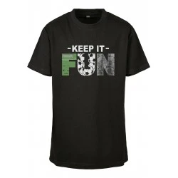 Детска Тениска Kids Keep It Fun Tee black 158/164