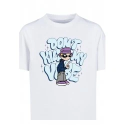 Детска Тениска Kids Don't Kill My Vibe Tee white 158/164
