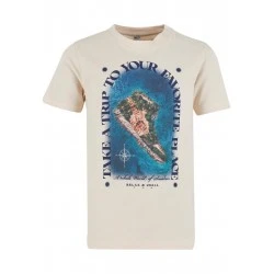 Детска Тениска Kids Favorite Place Tee marshmallow 158/164