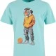 Детска Тениска Kids Tiger Sports Tee berylblue 158/164