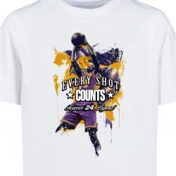 Детска Тениска Every Shot Counts Tee white 158/164