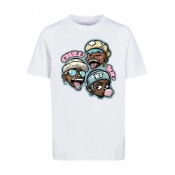Детска Тениска Forever Crew Luv Tee white 158/164