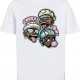Детска Тениска Forever Crew Luv Tee white 158/164