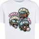 Детска Тениска Forever Crew Luv Tee white 158/164