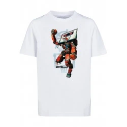 Детска Тениска Ballin Robot Tee white 158/164