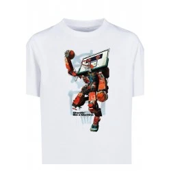 Детска Тениска Ballin Robot Tee white 158/164