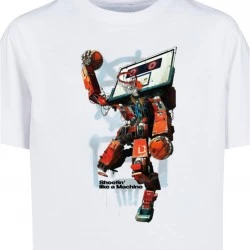 Детска Тениска Ballin Robot Tee white 158/164
