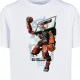 Детска Тениска Ballin Robot Tee white 158/164