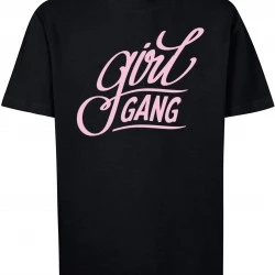 Детска Тениска The Girl Gang Tee black 158/164