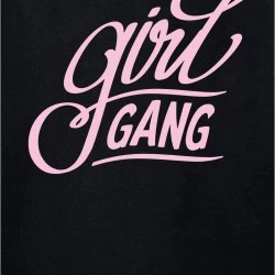 Детска Тениска The Girl Gang Tee black 158/164