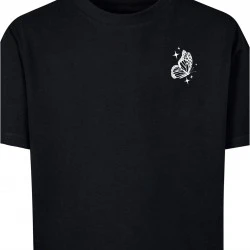 Детска Тениска Beyond Your Dreams Tee black 158/164