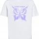 Детска Тениска Good Karma Butterfly Tee white 158/164