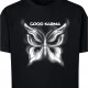 Детска Тениска Good Karma Butterfly Tee black 158/164