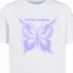 Детска Тениска Good Karma Butterfly Tee white 158/164