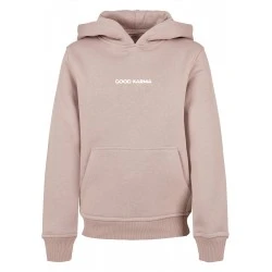 Детска Тениска Karma Butterfly Basic Kids Hoody  duskrose 158/164