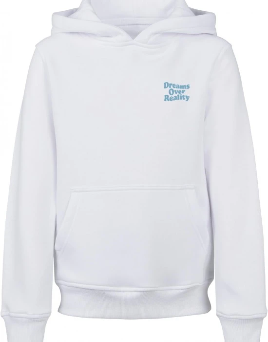 Детска Тениска Dreams Over Reality Basic Kids Hoody white 158/164