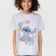 Детска Тениска Kids Lilio& Stitch Flower Tee white 158/164