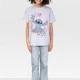 Детска Тениска Kids Lilio& Stitch Flower Tee white 158/164