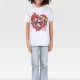 Детска Тениска Kids Power Puff Girls Heart Tee white 158/164