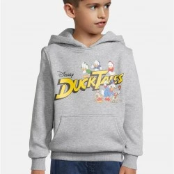 Детска Тениска T-Shirt 2 Pack- kurzarm - Donald & Ducktales white+heathergrey 158/164