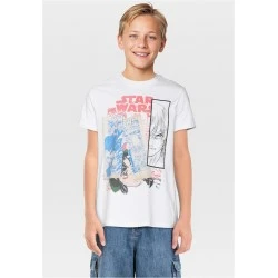 Детска Тениска T-Shirt & Hoody 2 Pack - Star Wars black+white 158/164