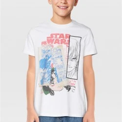 Детска Тениска T-Shirt & Hoody 2 Pack - Star Wars black+white 158/164