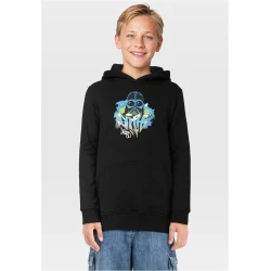 Детска Тениска T-Shirt & Hoody 2 Pack - Star Wars black+white 158/164