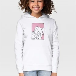 Детска Тениска T-Shirt & Hoody 2 Pack - Lola Bunny black+white 158/164