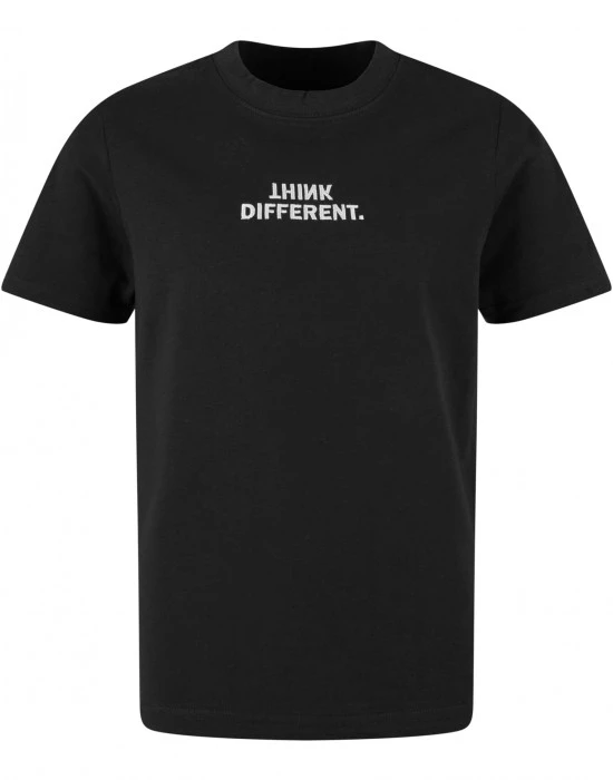 Детска Тениска Think Different. EMB Tee black 158/164