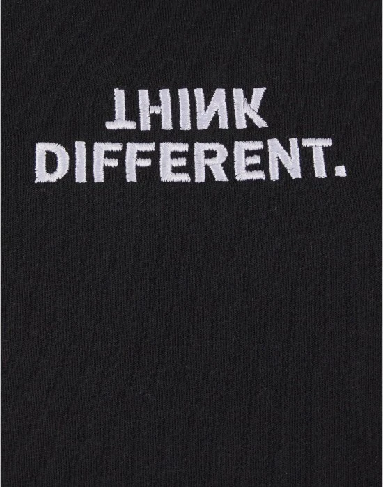 Детска Тениска Think Different. EMB Tee black 158/164