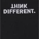 Детска Тениска Think Different. EMB Tee black 158/164