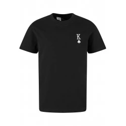 Детска Тениска King Card Game EMB Tee black 158/164