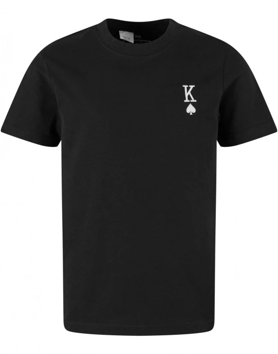 Детска Тениска King Card Game EMB Tee black 158/164