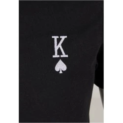 Детска Тениска King Card Game EMB Tee black 158/164