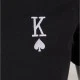 Детска Тениска King Card Game EMB Tee black 158/164