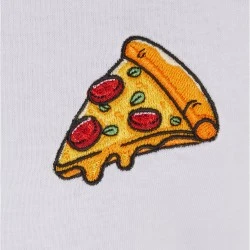 Детска Тениска Pizza Love EMB Tee white 158/164
