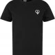 Детска Тениска Peace Lovesign EMB Tee black 158/164