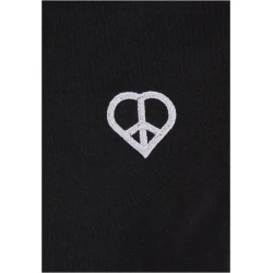Детска Тениска Peace Lovesign EMB Tee black 158/164