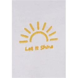 Детска Тениска Let It Shine Sun EMB Tee white 158/164