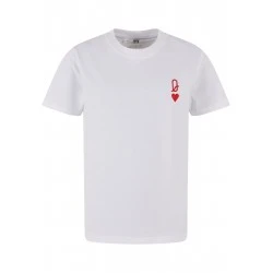 Детска Тениска Queen Card Game EMB Tee white 158/164