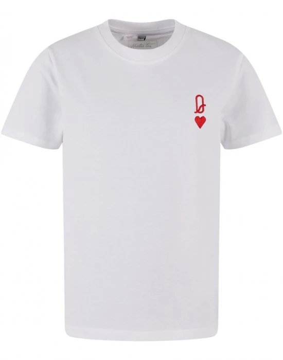 Детска Тениска Queen Card Game EMB Tee white 158/164