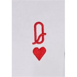 Детска Тениска Queen Card Game EMB Tee white 158/164
