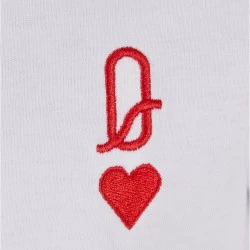 Детска Тениска Queen Card Game EMB Tee white 158/164