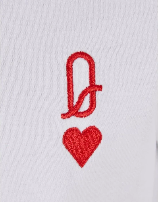 Детска Тениска Queen Card Game EMB Tee white 158/164