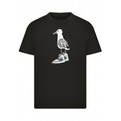 Детска Тениска The Seagull Sneakers Tee black 158/164