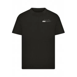 Детска Тениска The Change Colorful Butterfly Tee black 158/164